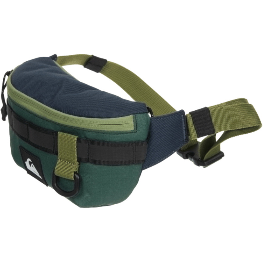 2026 Quiksilver Mens Packed Bumbag EQYBA03199 - Forest